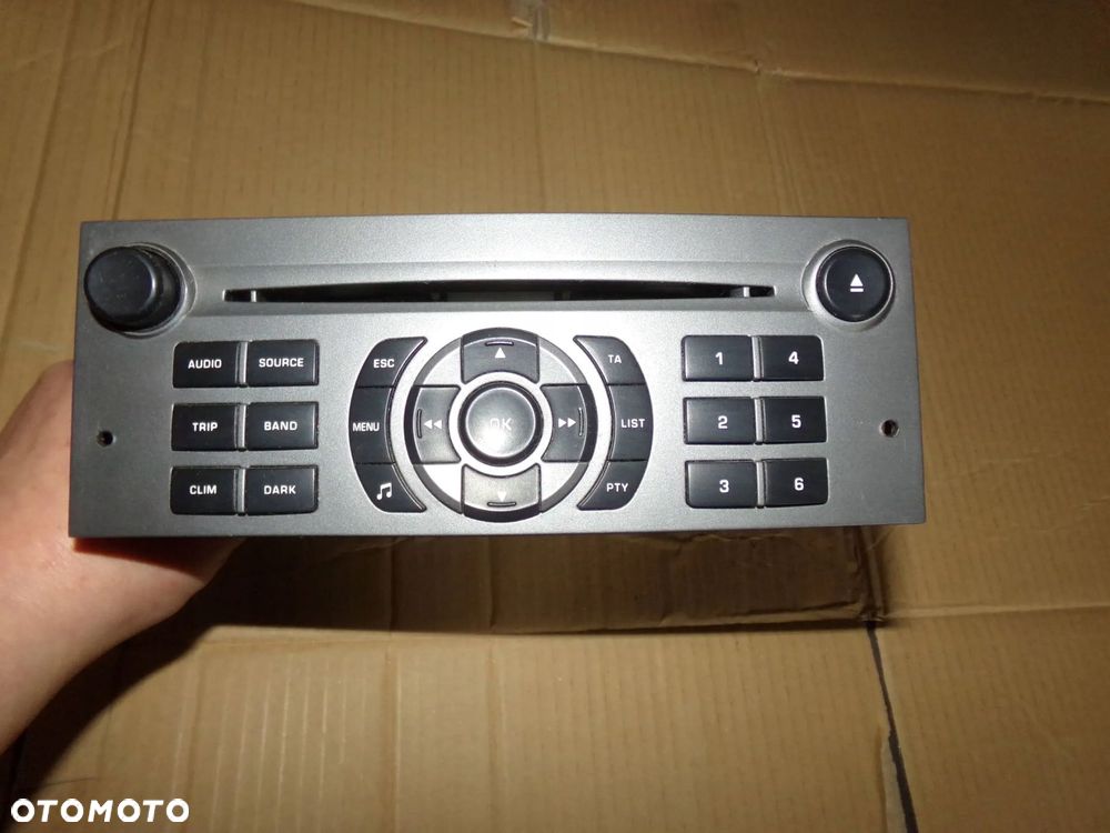 radio cd peugeot 407 - 1