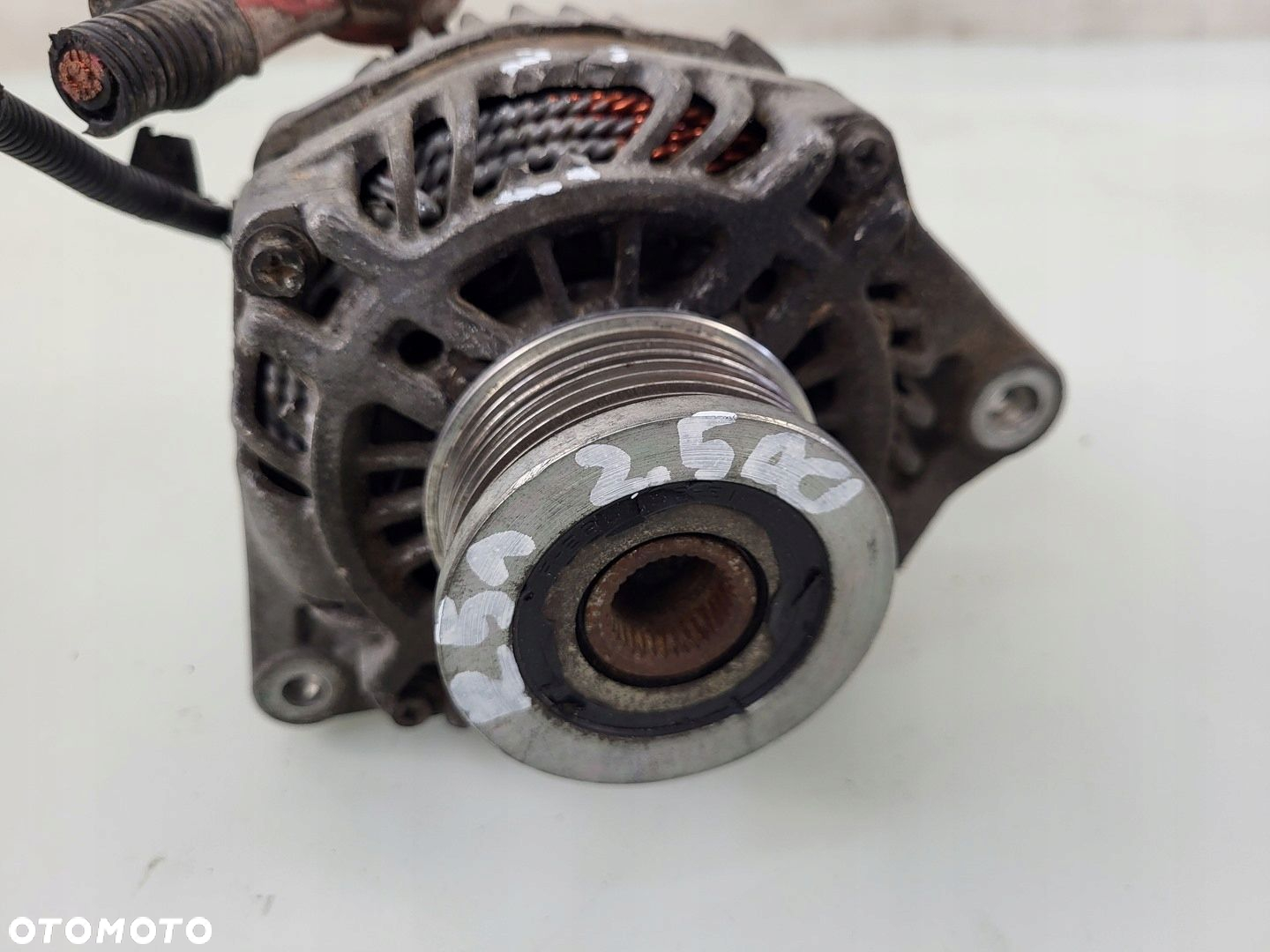 NISSAN PATHFINDER R51 2.5 DCI ALTERNATOR NAVARA D40 23100-1AT1A - 11