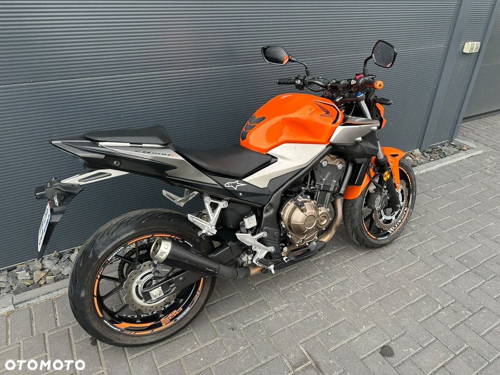 Honda CB - 4