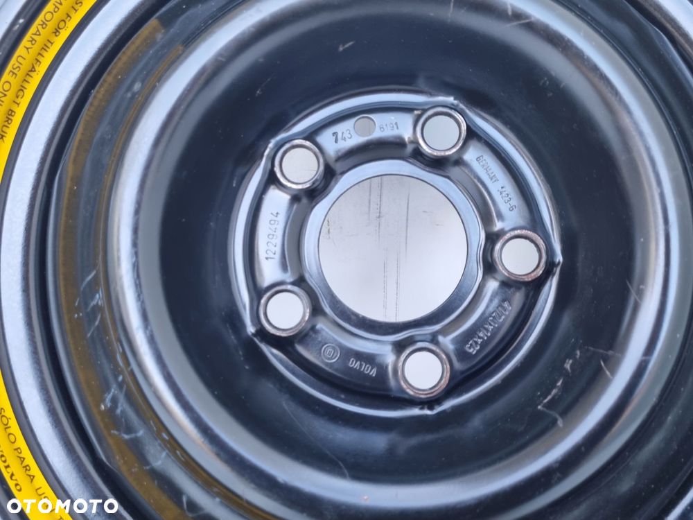 KOŁO DOJAZDOWE Volvo 240 940 740 _ dojazdówka 165/80 R14 1229494 7436191 - 2