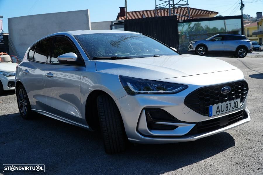 Ford Focus 1.0 EcoBoost MHEV ST-Line - 3