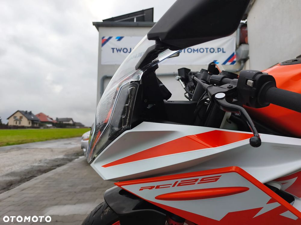 KTM RC 125 - 8