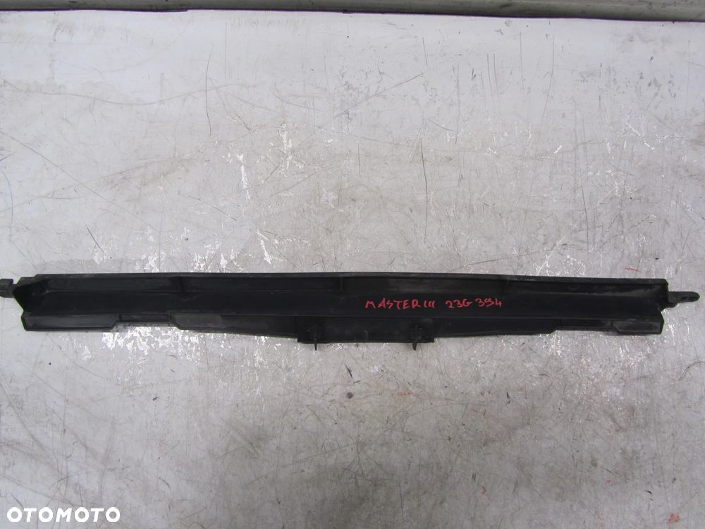 renault master III 2.3 dci osłona chłodnicy wody - 1