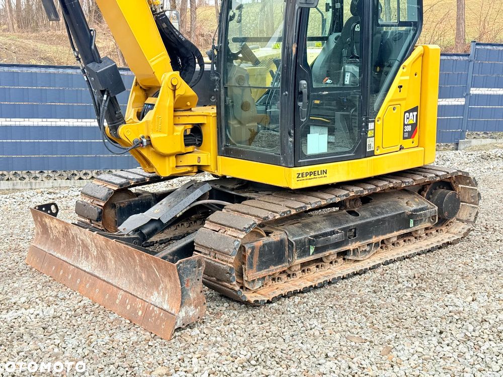 Caterpillar Koparka Gąsienicowa  *CAT 308 CR * Sprowadzona * JAK NOWA * Perfekcyjny Stan - 6