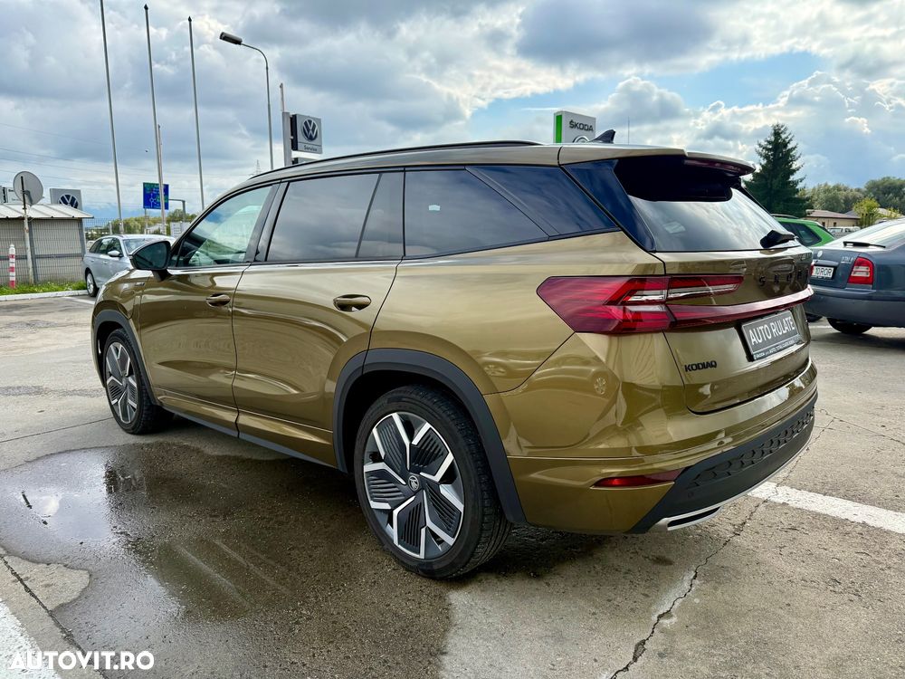 Skoda Kodiaq 1.5 TSI DSG PHEV Sportline - 8
