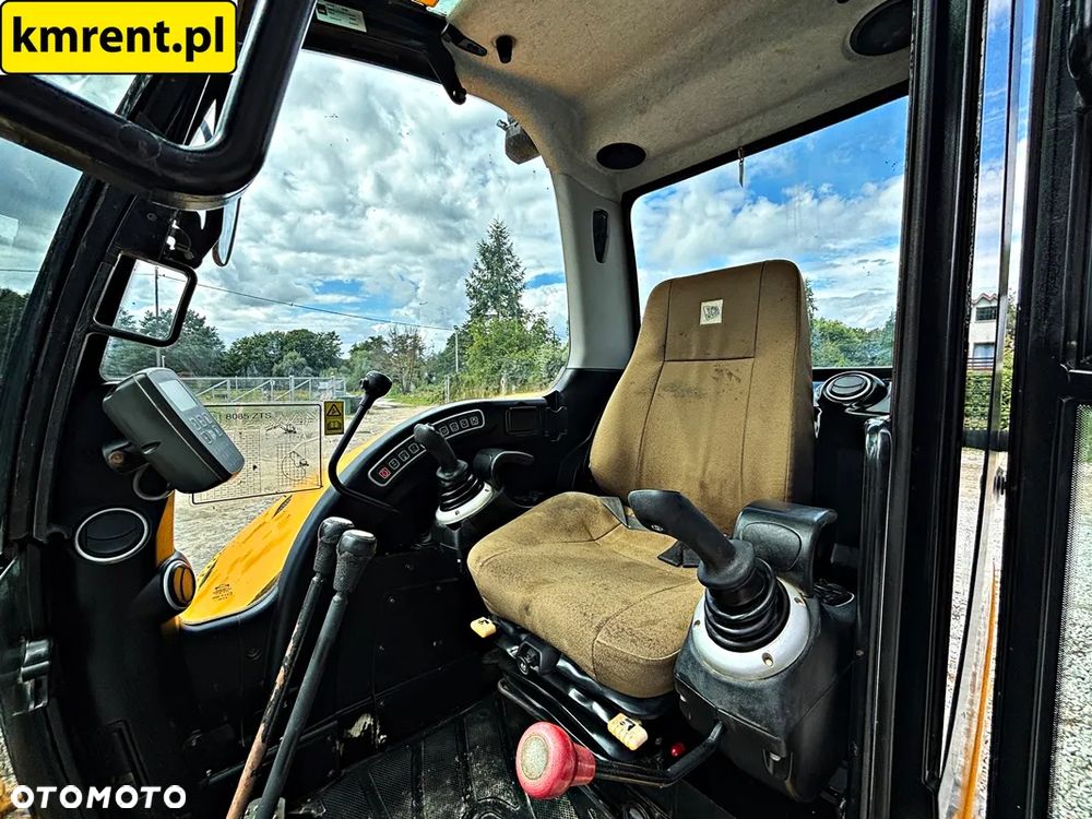 JCB 8085 MIDI-KOPARKA 2012R | JCB 8080, 8065, 85, KOMATSU PC 88, MECALAC 8 MCR ,6 , CAT 308, 307, VOLVO ECR 88, KUBOTA KX, YANMAR VIO - 35