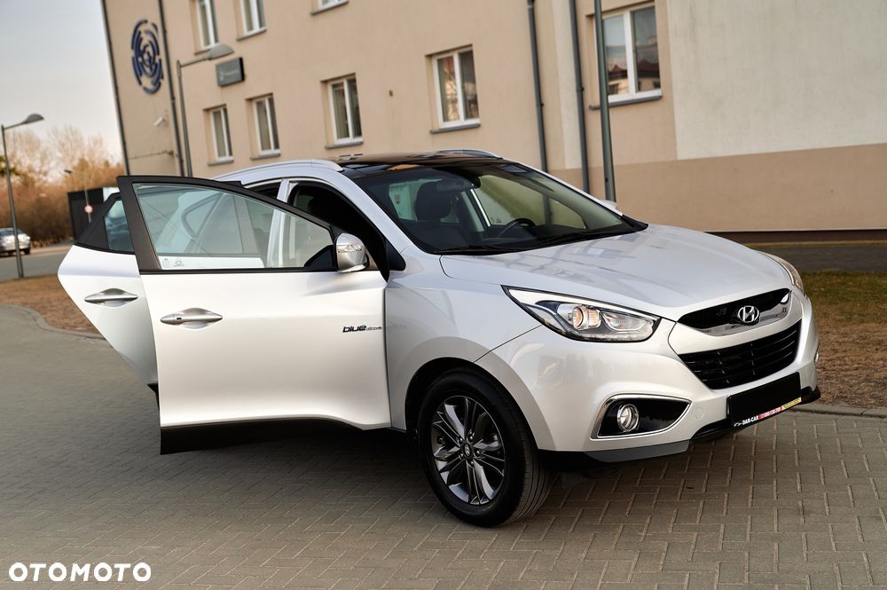 Hyundai ix35 1.7 CRDi 2WD blue Style - 22