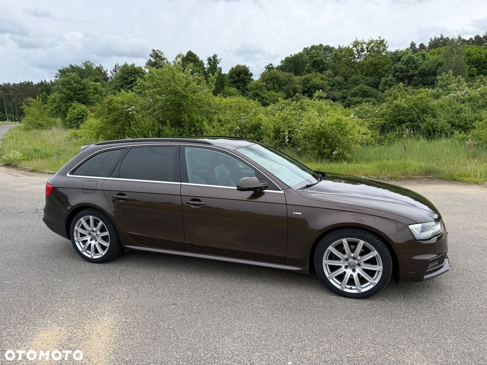 Audi A4 Avant 2.0 TDI DPF quattro S tronic S line Sportpaket - 7