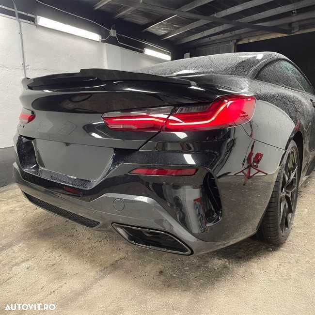 Eleron Portbagaj Lip Codita BMW G15 F92 Coupe, Model M4, Negru Lucios - 5