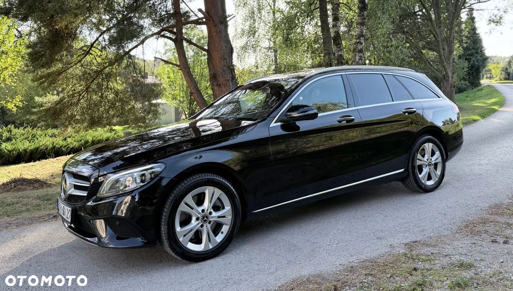 Mercedes-Benz Klasa C 300 d 4MATIC 9G-TRONIC - 1
