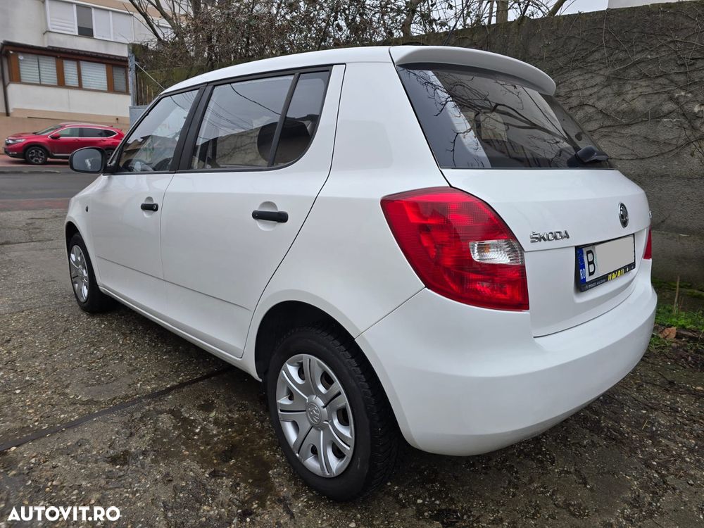 Skoda Fabia 1.6 TDI Active - 11
