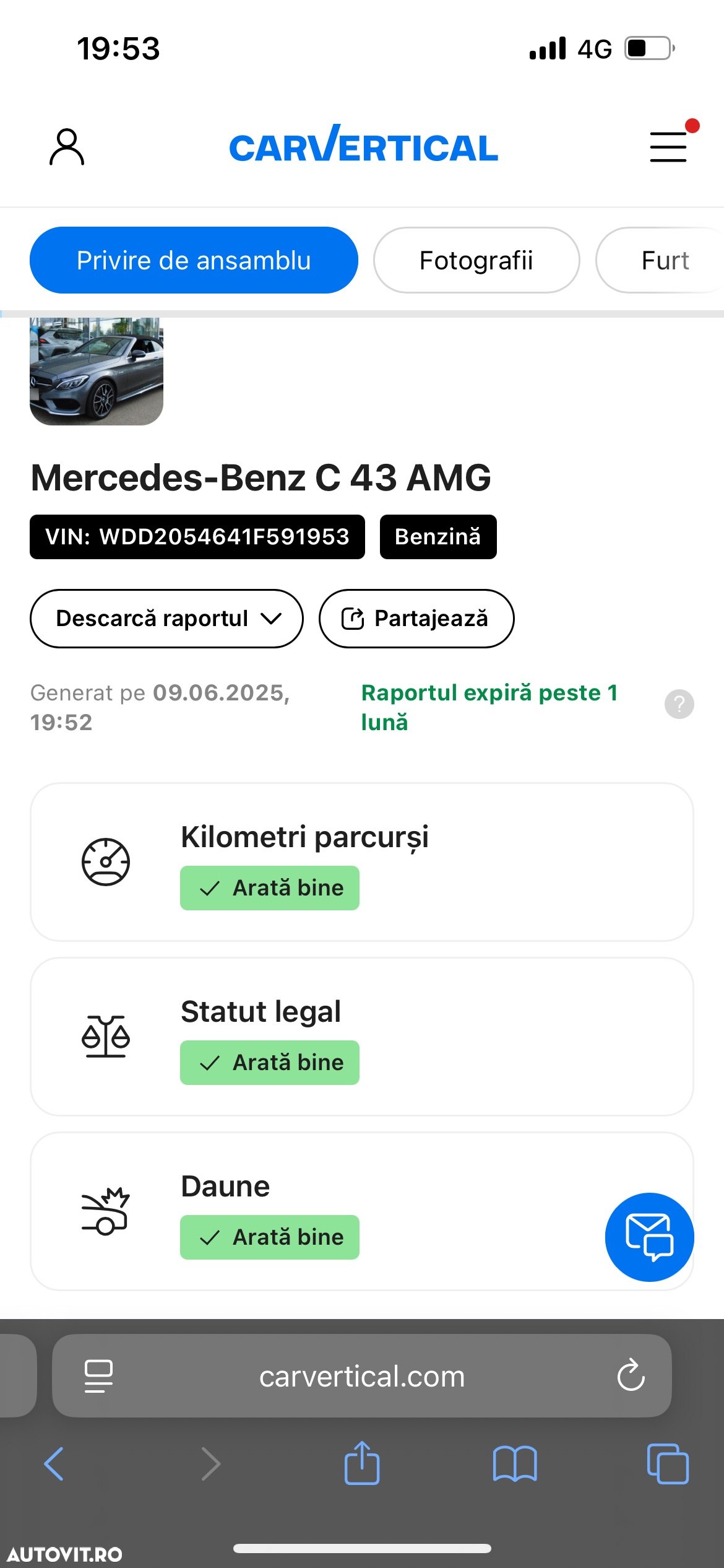 Mercedes-Benz C 43 AMG Cabrio 4Matic Aut. - 11
