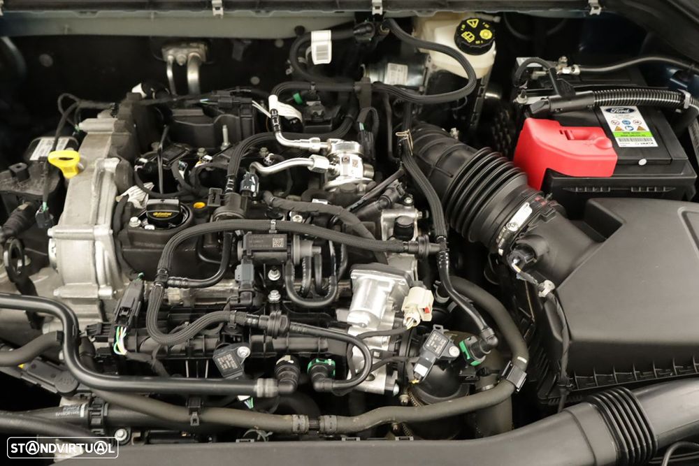 Ford Focus SW 1.0 EcoBoost MHEV ST-Line X Aut. - 24