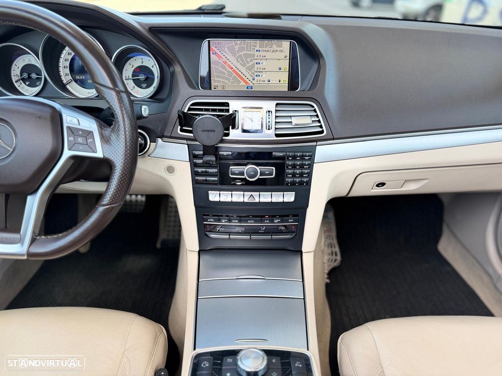 Mercedes-Benz E 250 BlueTEC Auto - 33