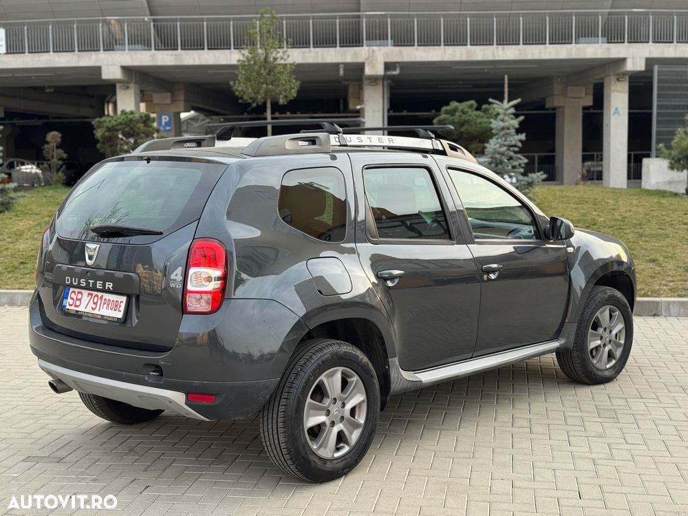 Dacia Duster dCi 110 FAP 4x4 Laureate - 4