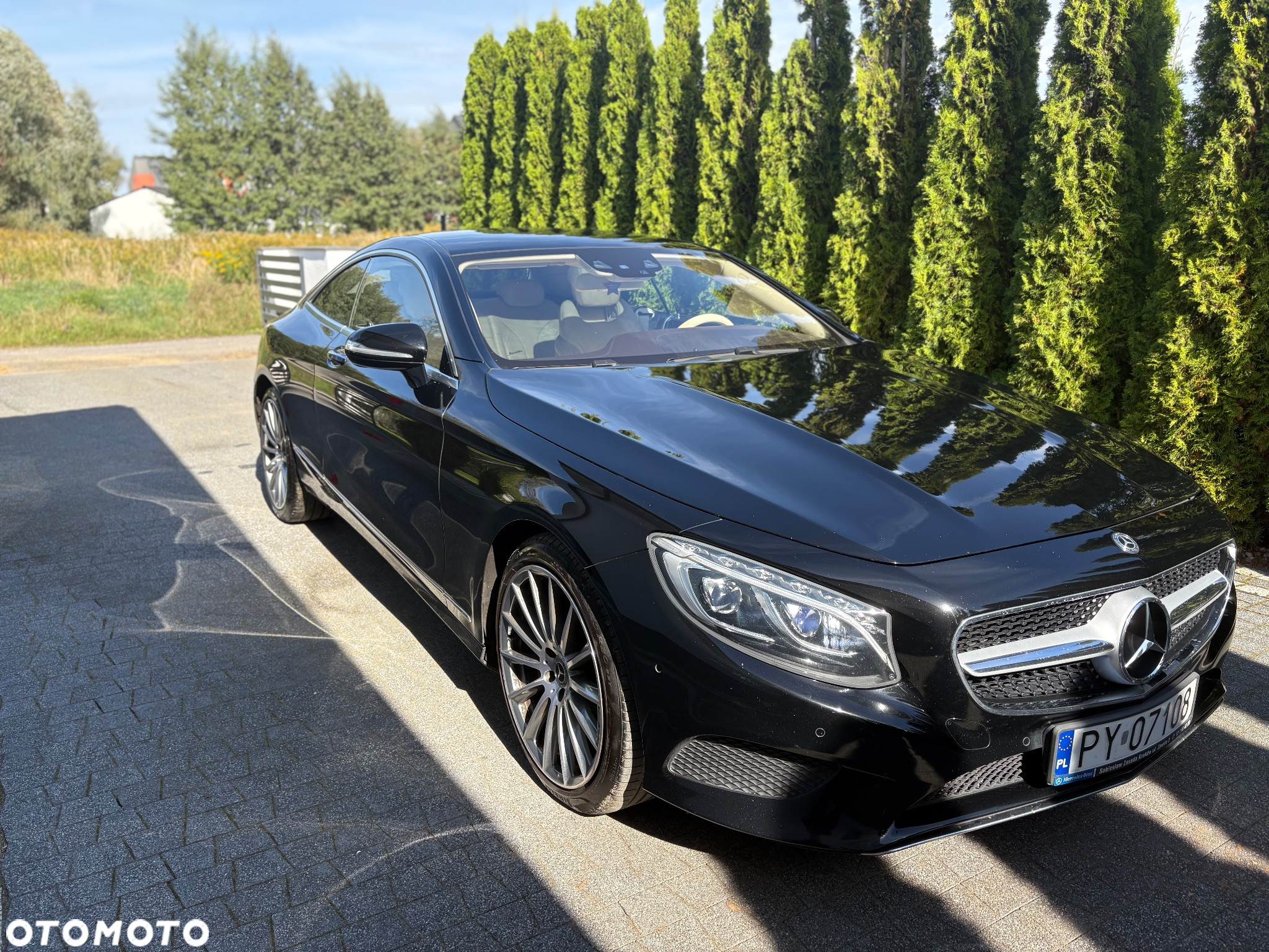 Mercedes-Benz Klasa S 400 Coupe 4-Matic 7G-TRONIC - 4