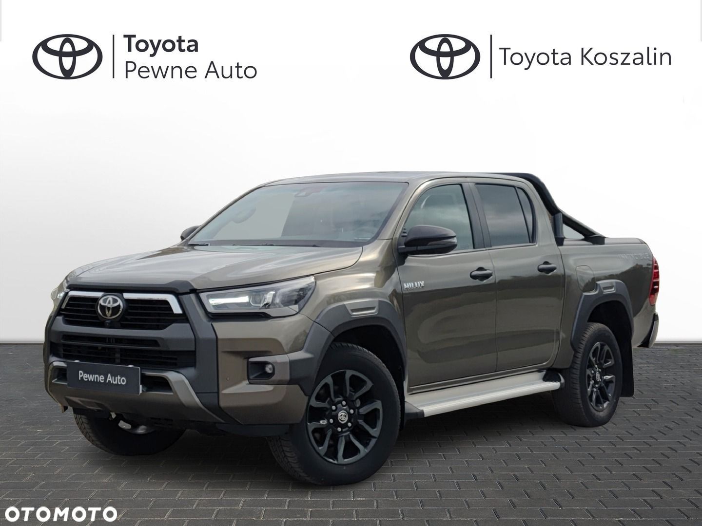 Toyota Hilux 2.8 D-4D Double Cab Invincible 4x4 - 1