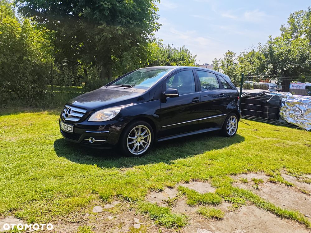 Mercedes-Benz Klasa B 200 CDI - 8