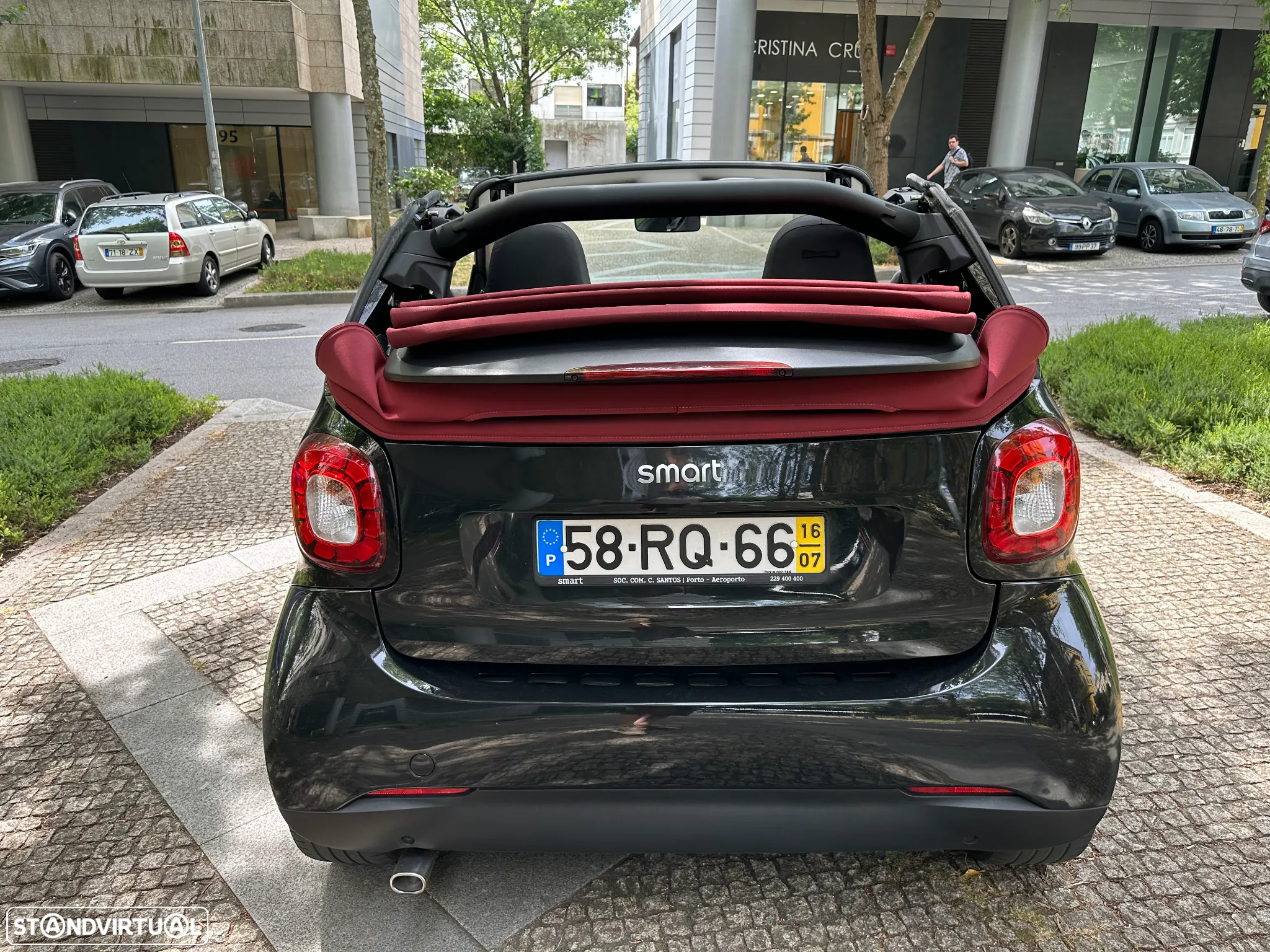 Smart Fortwo Cabrio 0.9 Passion 90 Aut. - 38
