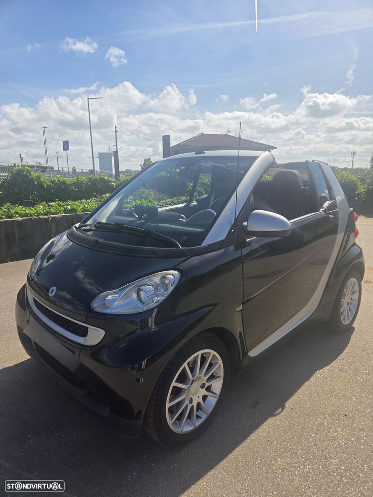 Smart Fortwo Cabrio cdi softouch passion dpf - 2