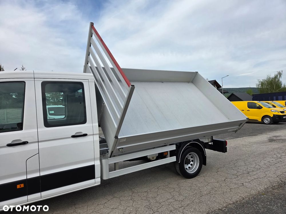 MAN MAN Tge 6.160 WYWROTKA/ DOKA - 40