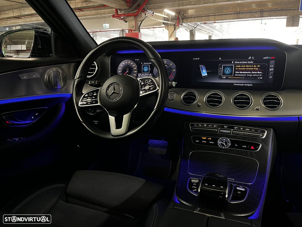 Mercedes-Benz E 300 de 9G-TRONIC AMG Line - 5