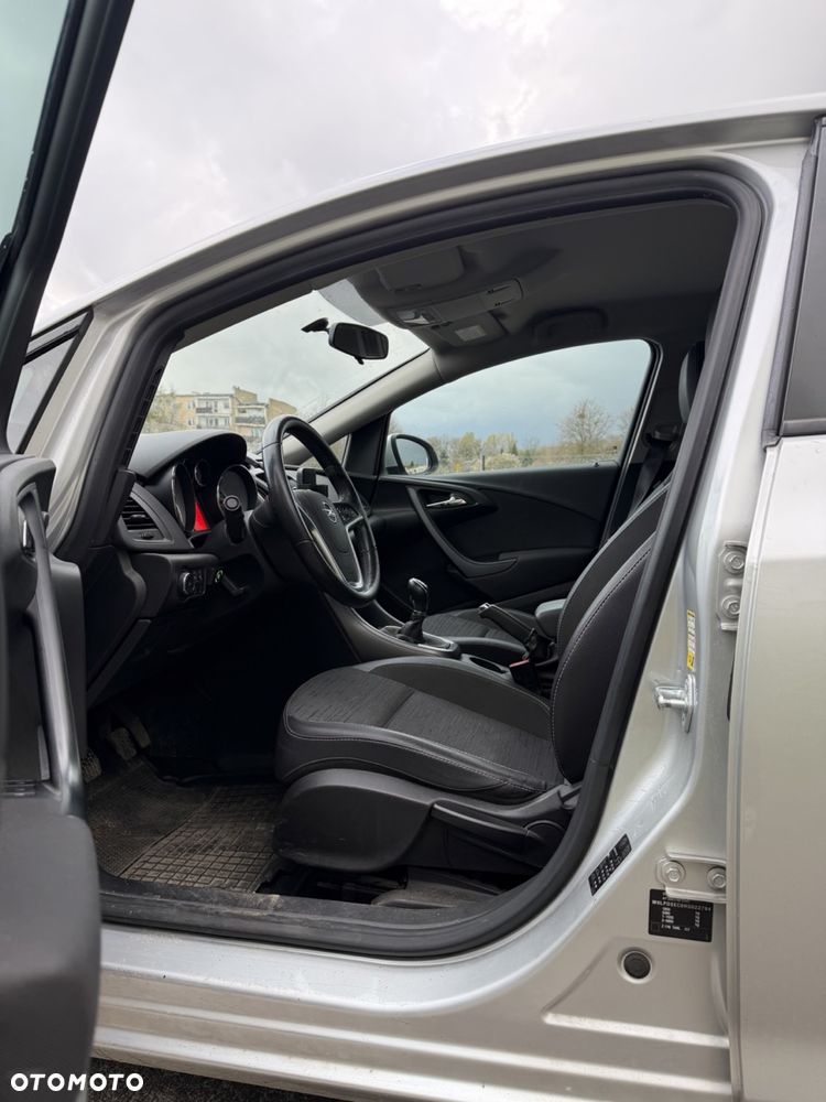 Opel Astra 1.4 T Essentia EU6 - 7