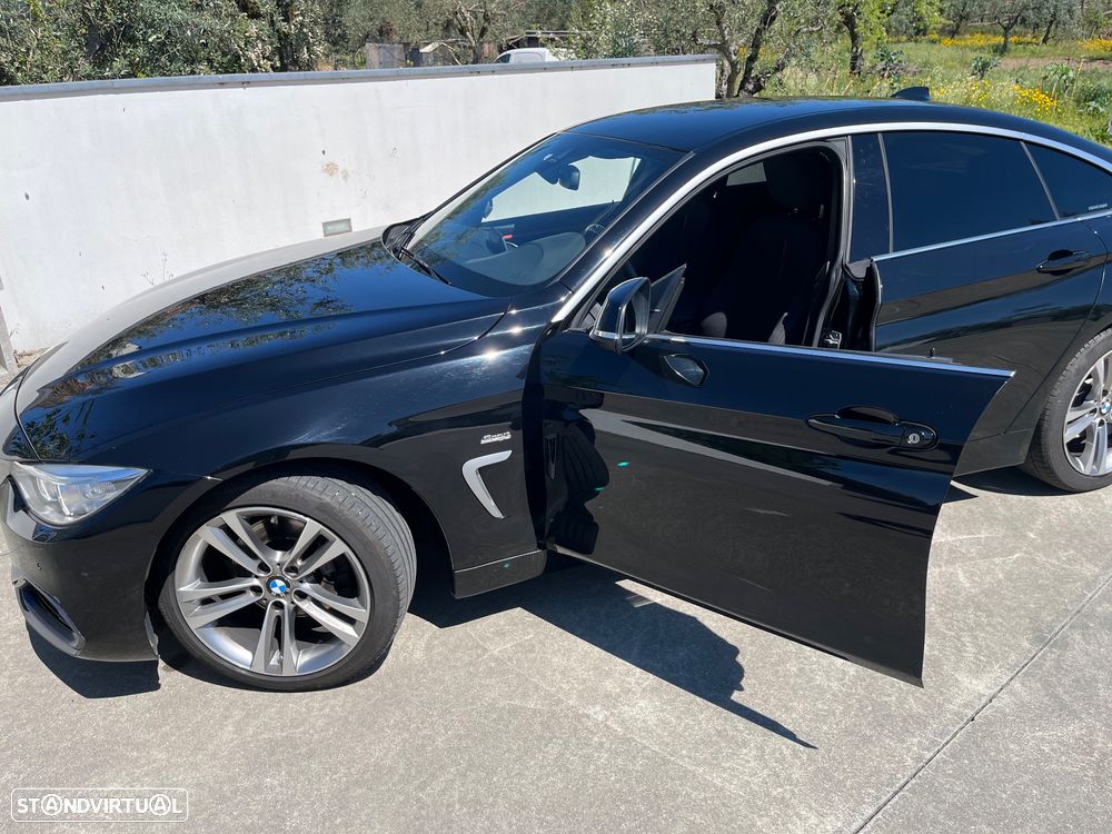 BMW 420 Gran Coupé d Aut. Sport Line - 9