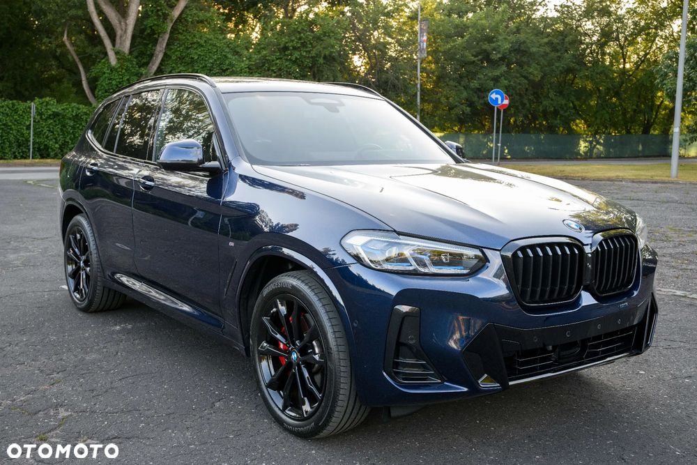 BMW X3 xDrive30i mHEV M Sport sport - 8