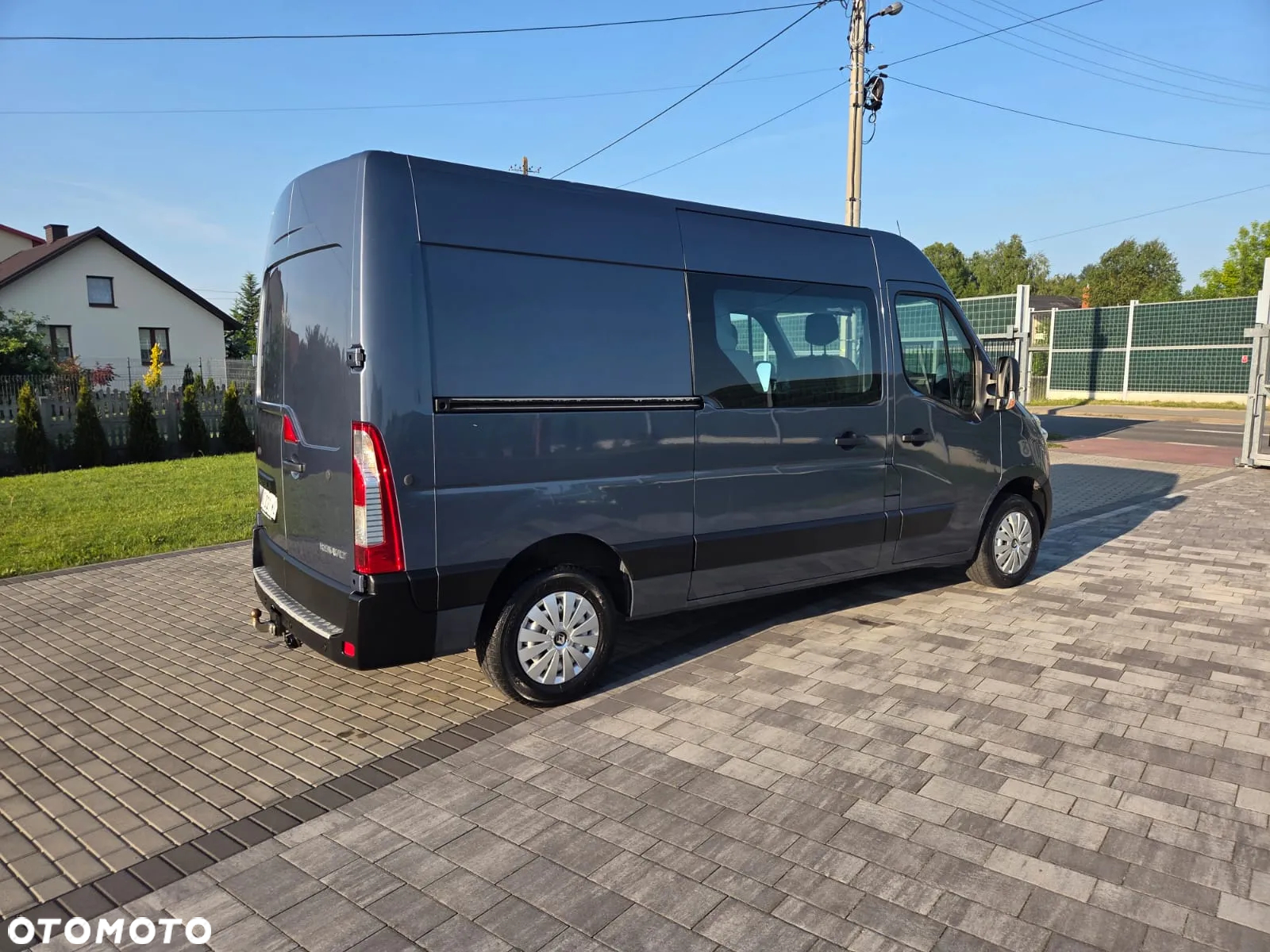 Renault MASTER L2H2 DUBEL KABINA KLIMA ORYGINAŁ PRZEBIEG PEŁNA OPCJA ZADBANY BRYGADÓWKA - 4