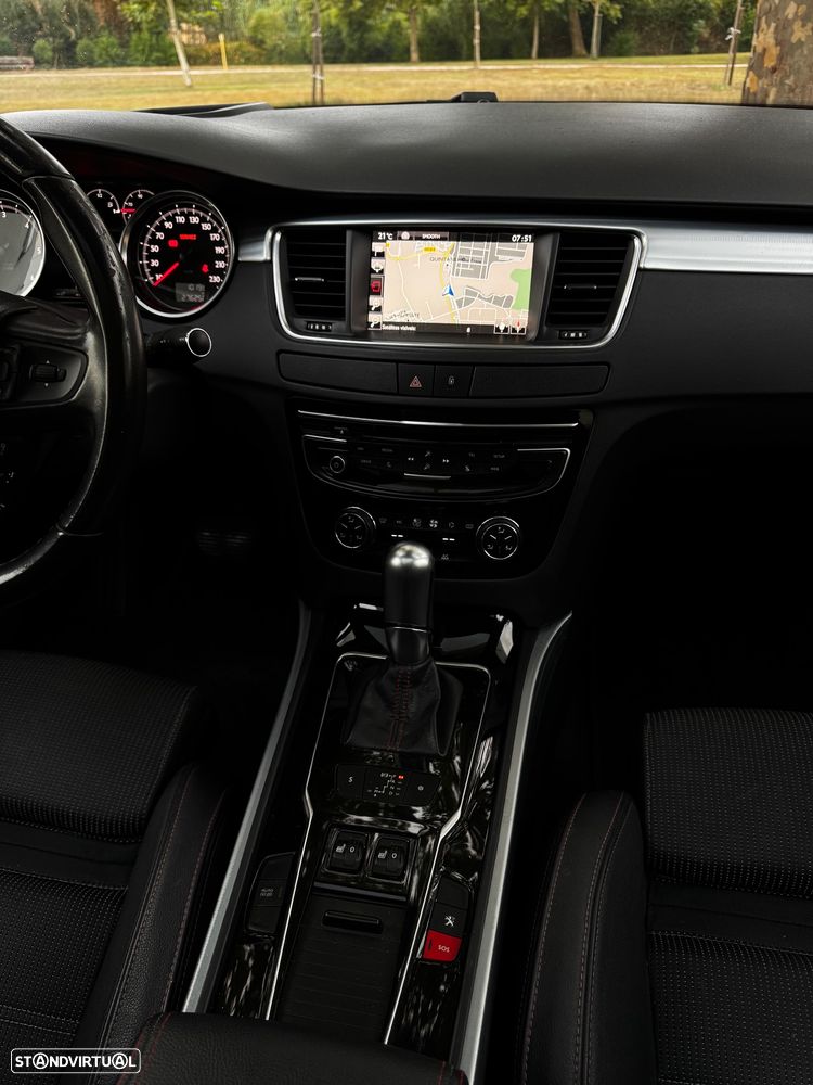 Peugeot 508 SW 2.0 BlueHDi GT - 15