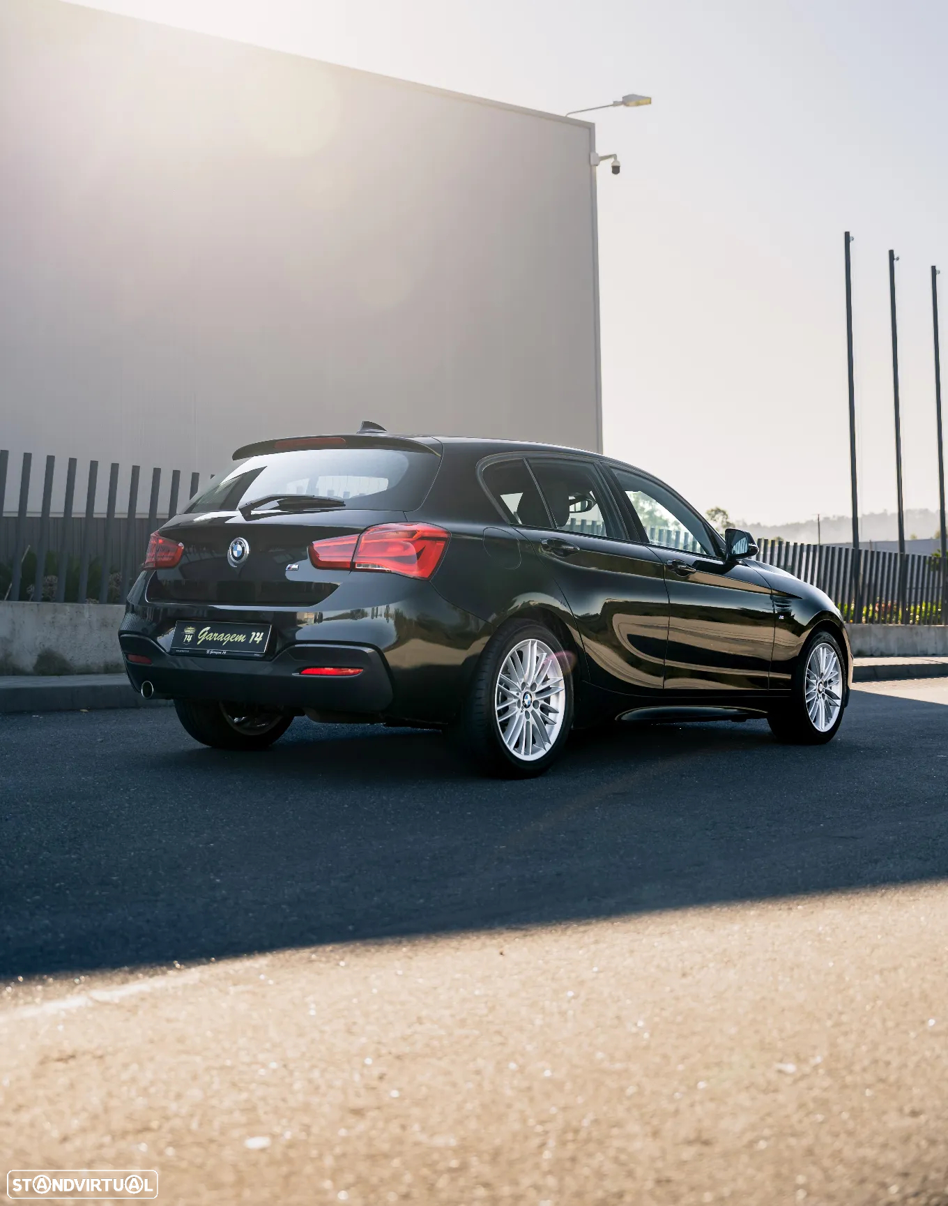 BMW 116 d Pack M Shadow - 25