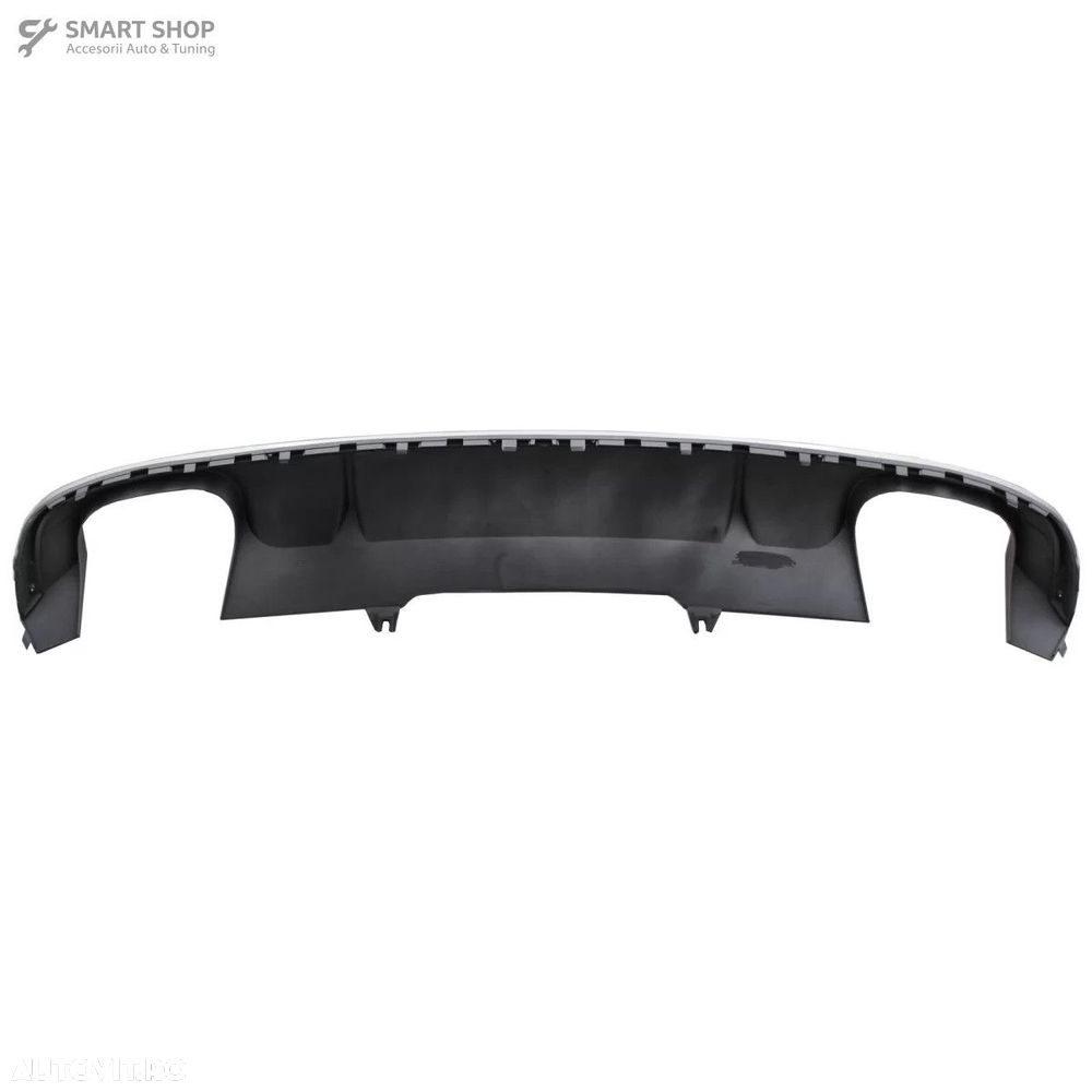 Difuzor Bara Spate Audi A4 B9 8W (2016-2018) Sedan/Avant S4 Design for - 6
