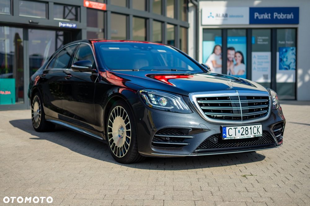 Mercedes-Benz Klasa S 450 4-Matic L 9G-TRONIC - 20