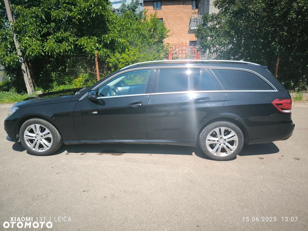 Mercedes-Benz Klasa E 200 CDI 7G-TRONIC - 7