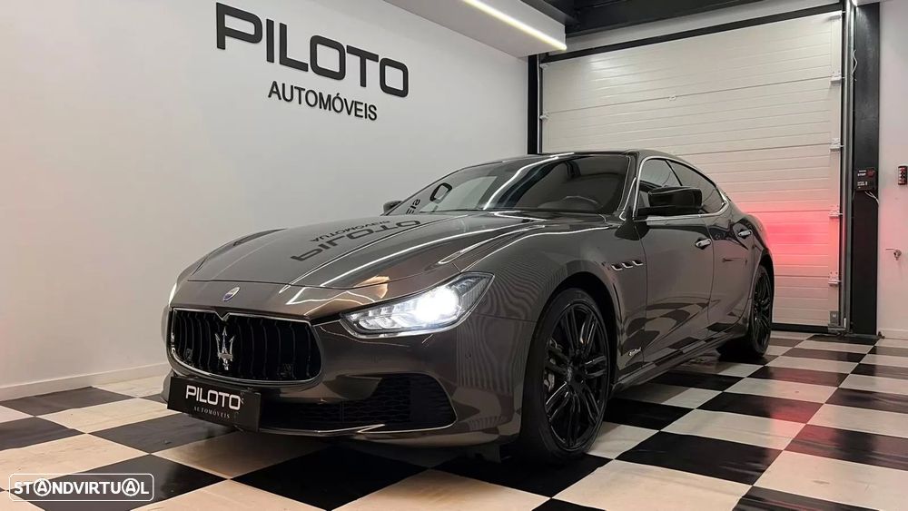 Maserati Ghibli 3.0 V6 - 1