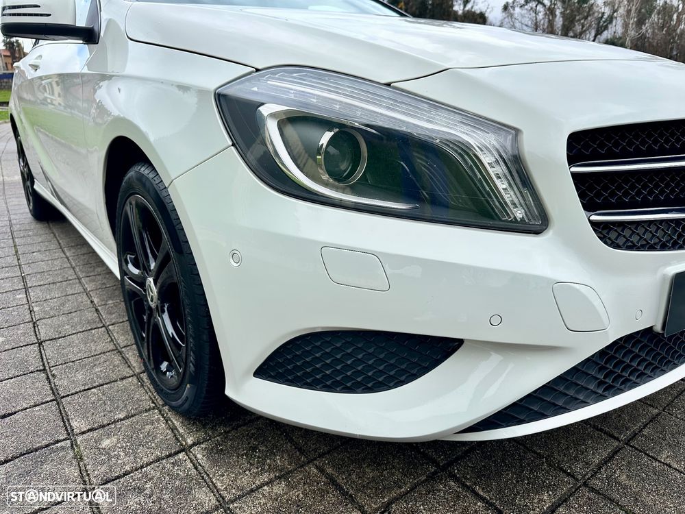 Mercedes-Benz A 180 CDI (BlueEFFICIENCY) Urban - 11