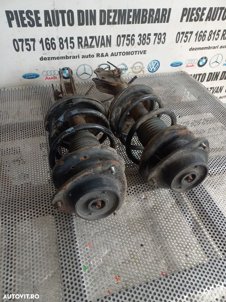 Ansamblu Telescop Arc Flansa Fata Subaru Forester An 2009-2010-2011-2012-2013-2014 - 7