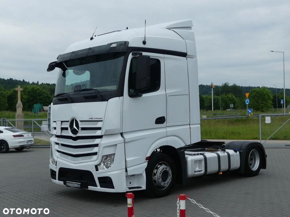 Mercedes-Benz ACTROS 1842 / EURO 6 / LOW DECK / AUTOMAT / - 2