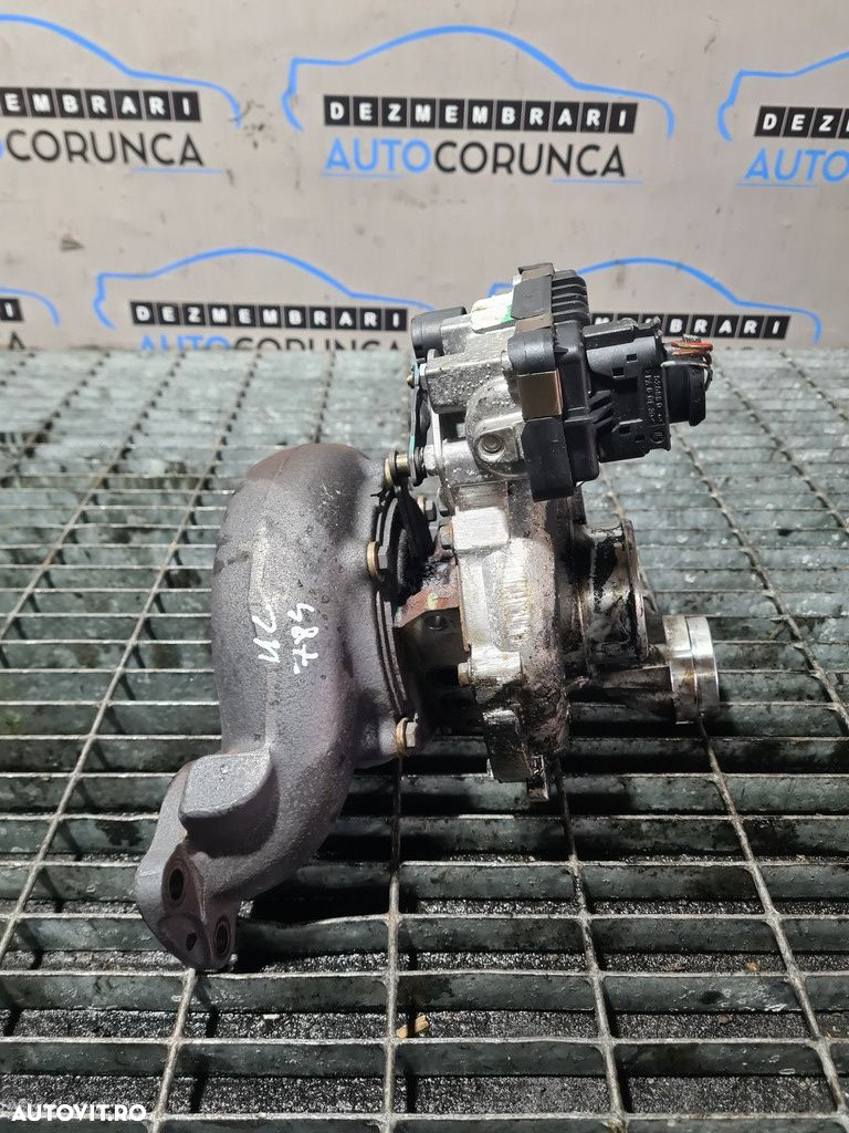 Turbo Mercedes ML W164 3.0 D 2005 - 2008 190CP 642.940 (784) CU ACTUATOR ELECTRONIC ... - 5