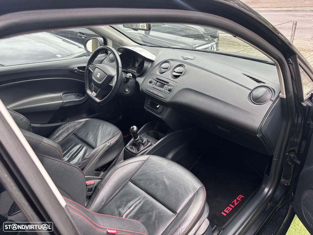 SEAT Ibiza 1.6 TDI FR - 7