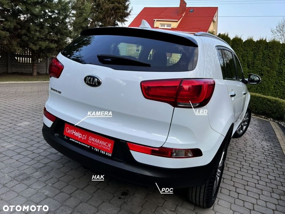 Kia Sportage 1.6 GDI Business Line 2WD - 17