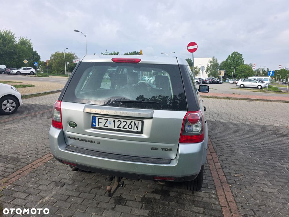 Land Rover Freelander TD4 SE - 4