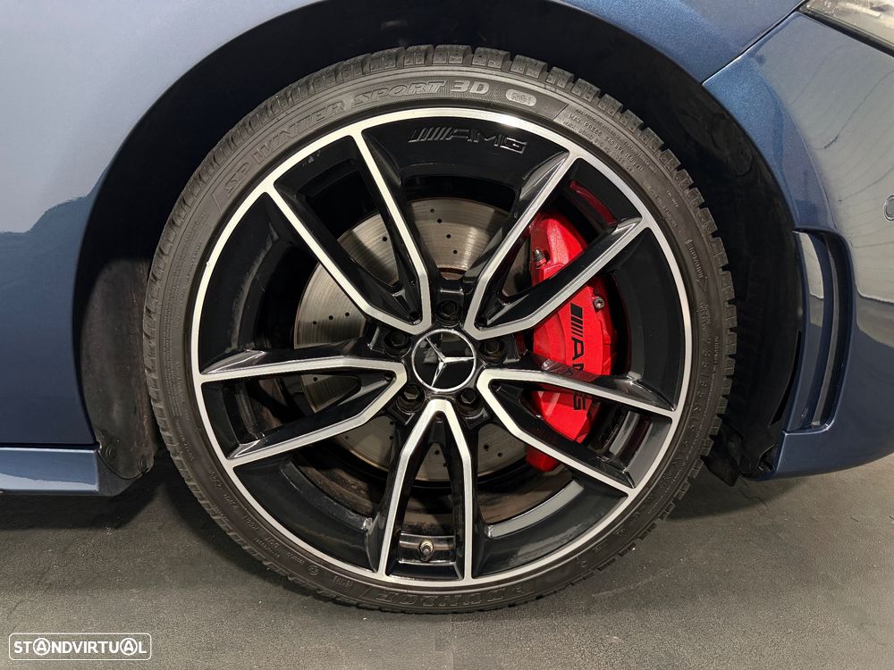 Mercedes-Benz A 35 AMG Limousine 4Matic Speedshift DCT 8G - 43