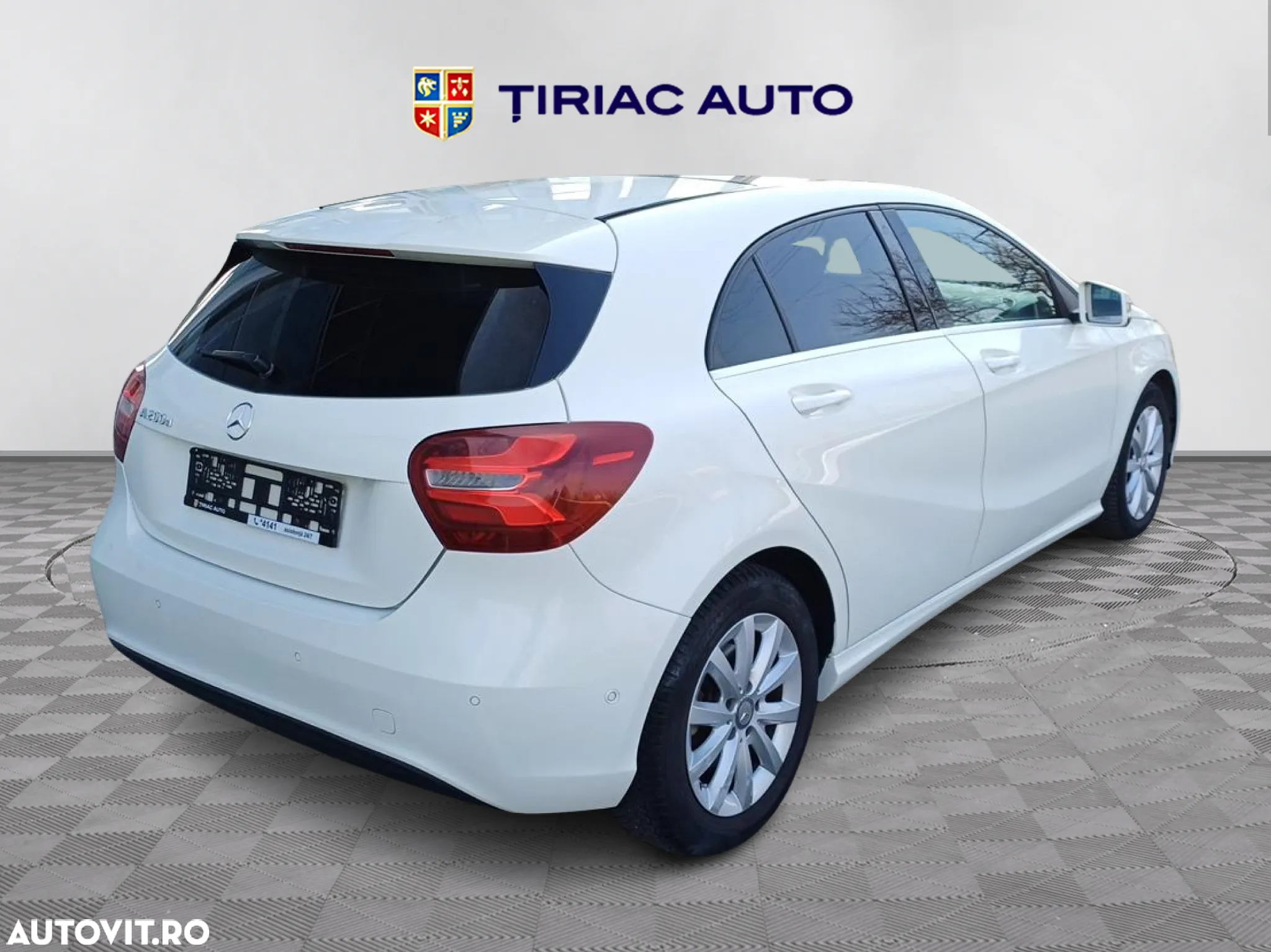 Mercedes-Benz A 200 d 4MATIC Aut. - 5