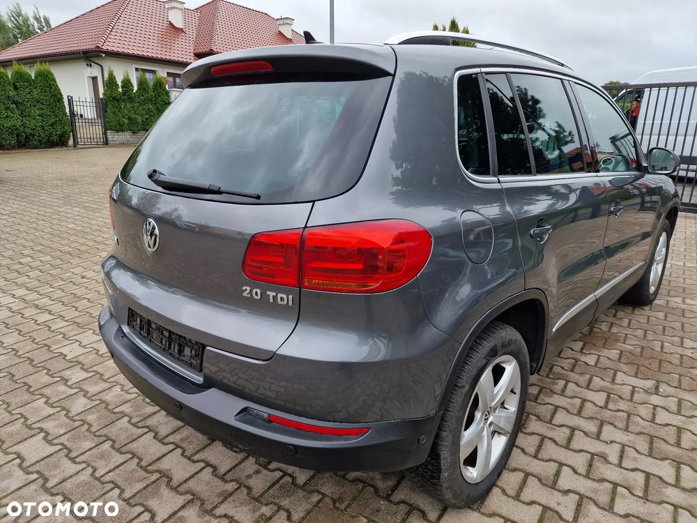 Volkswagen Tiguan 2.0 TDI DPF 4Motion Automatik Sport & Style - 3