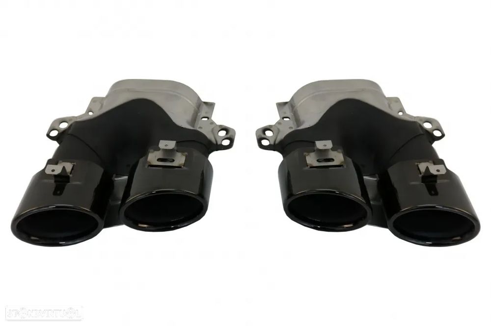 Difusor com Ponteiras Mercedes E C238 Coupé (2016 a 2019) Amg - 8