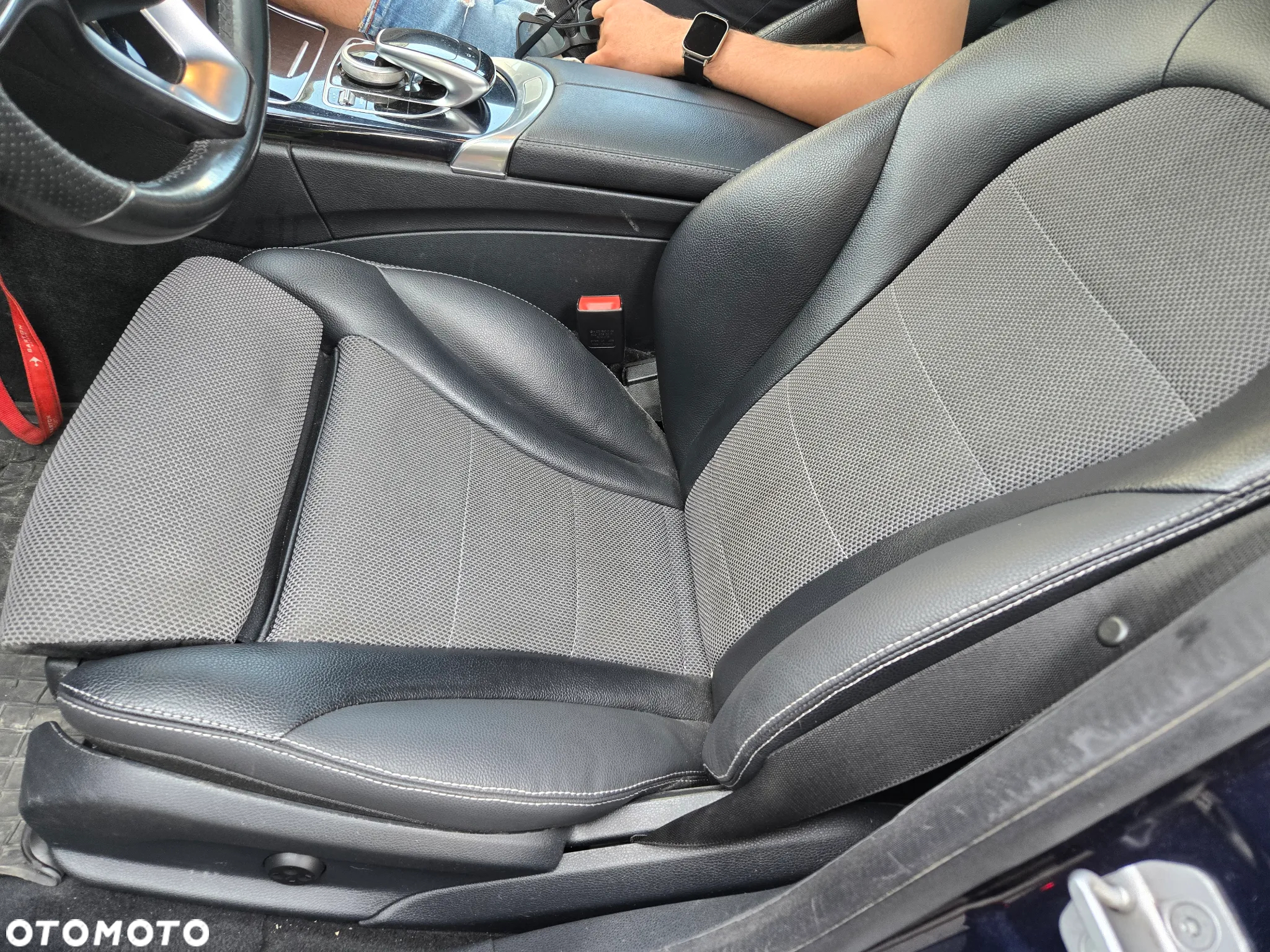 Mercedes-Benz Klasa C 220 (BlueTEC) d T 7G-TRONIC AMG Line - 20