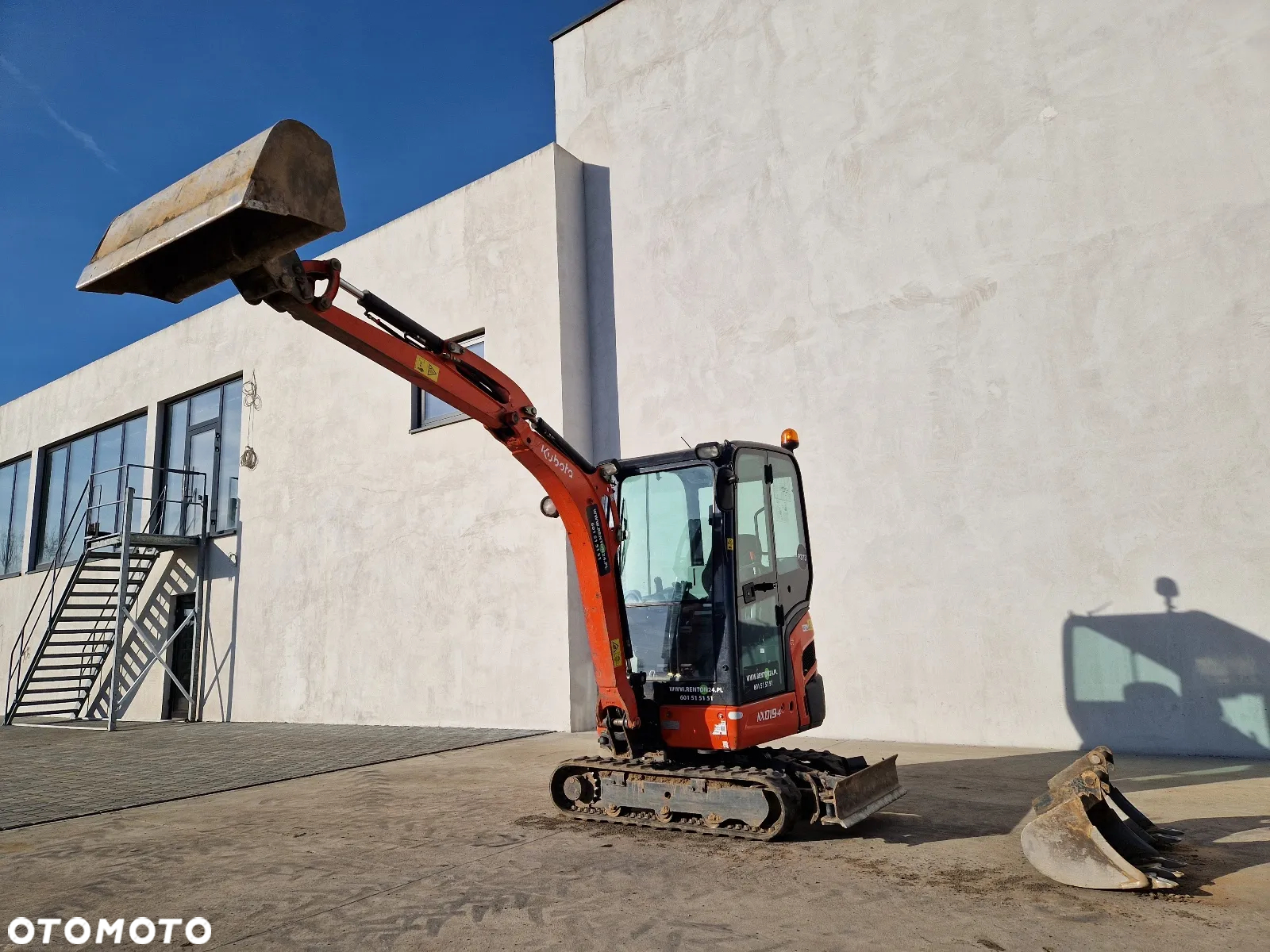 Kubota KX 019-4 P373 - 5
