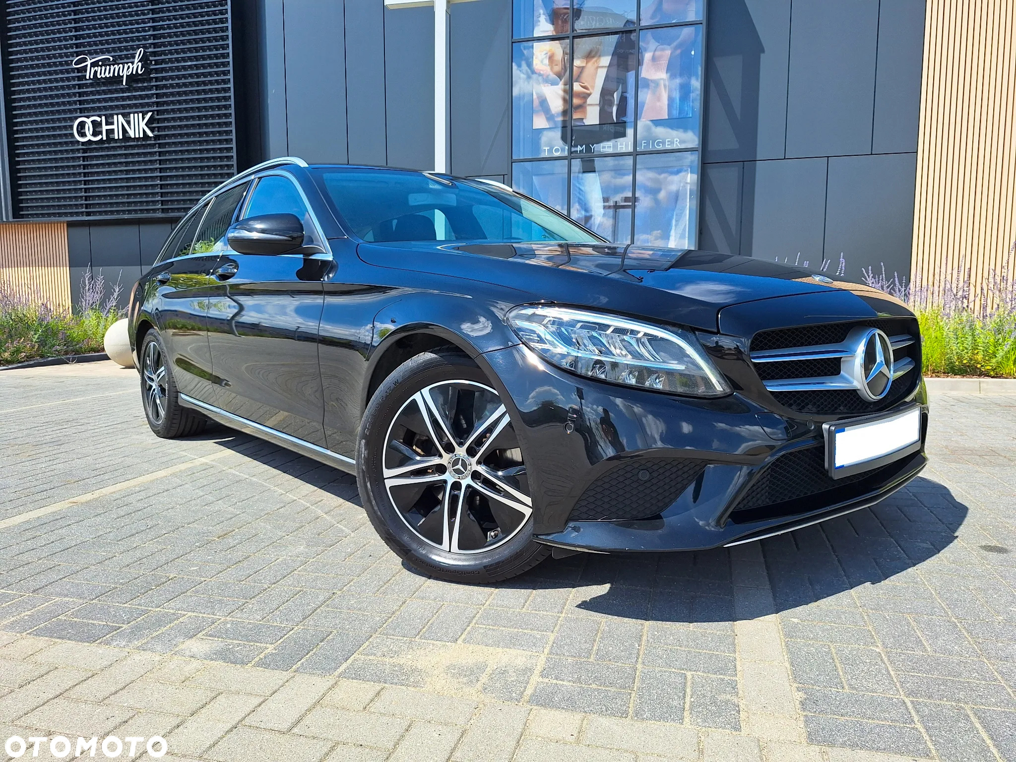 Mercedes-Benz Klasa C 220 d 9G-TRONIC - 5